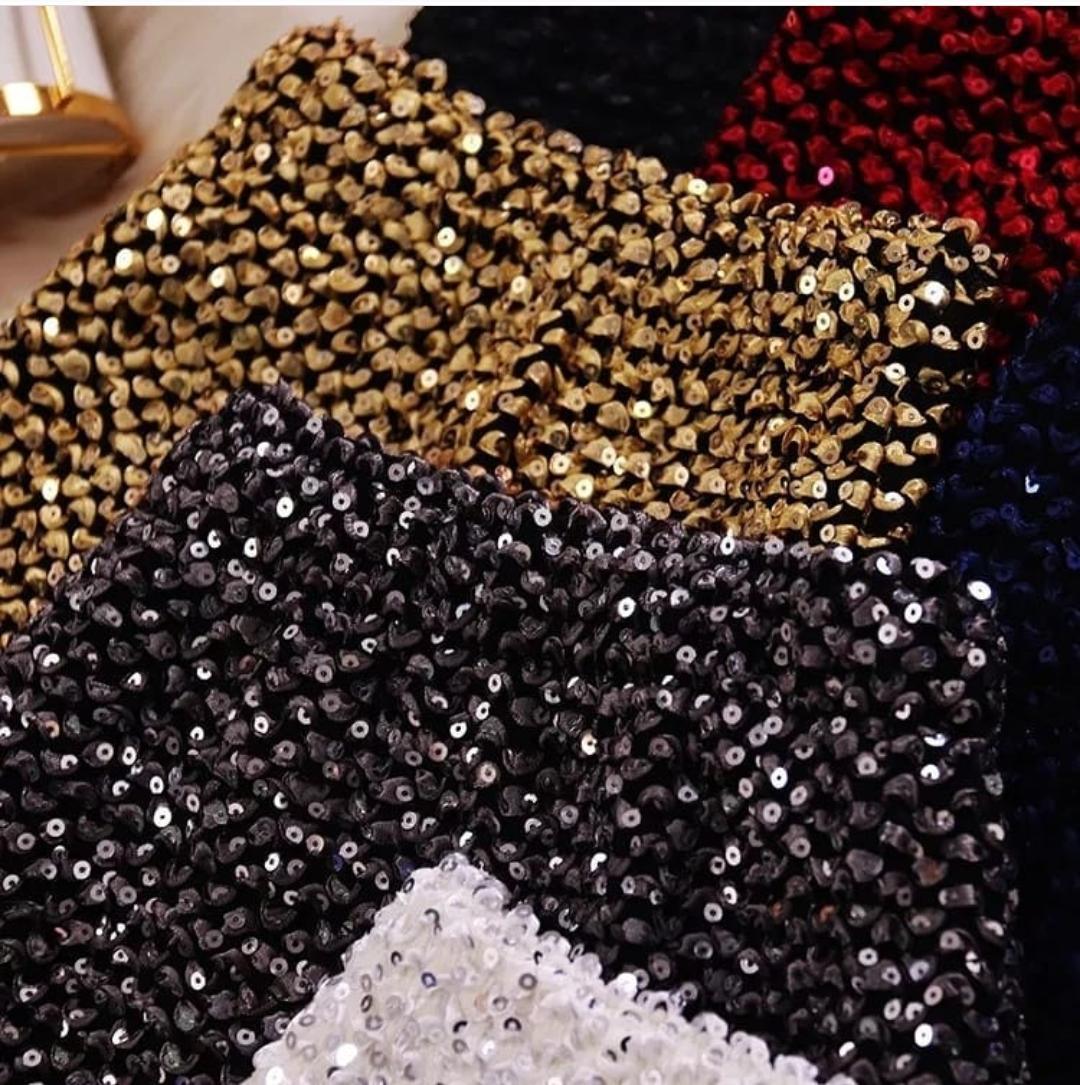 Sequined Carania Skirts - Image 4