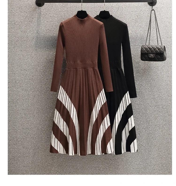 Shantel A-Line Woolen Dress - Image 3
