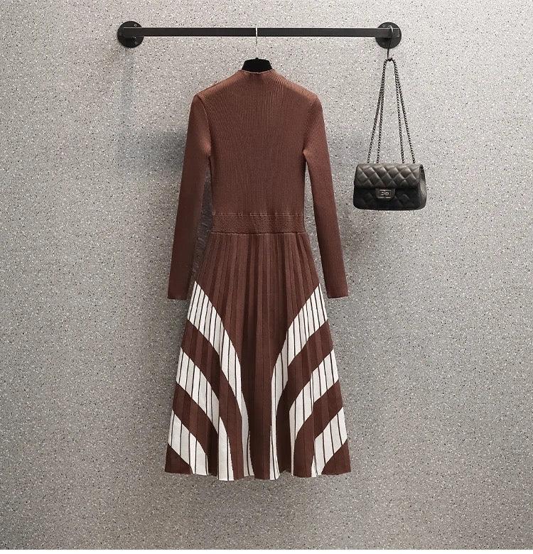 Shantel A-Line Woolen Dress - Image 4