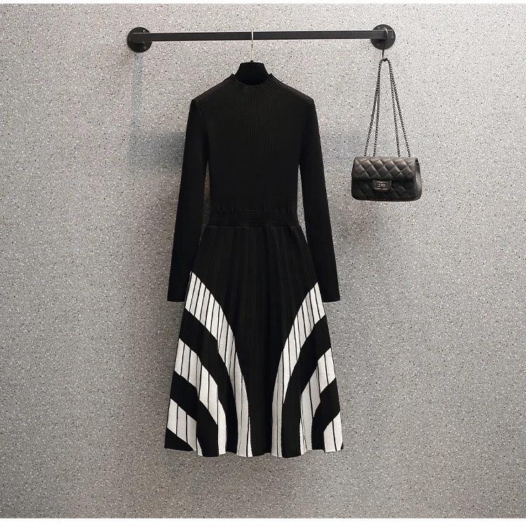 Shantel A-Line Woolen Dress - Image 5