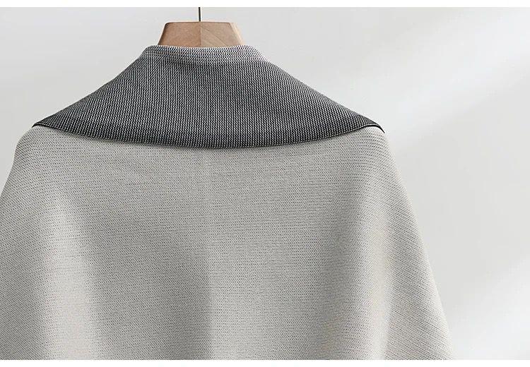 Shirley Statement Winter Dress with Stole - Image 8