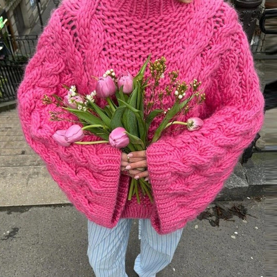 Sidonie Oversized Statement Pullover - Image 2