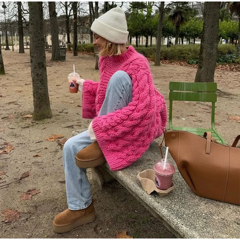 Sidonie Oversized Statement Pullover - Image 4