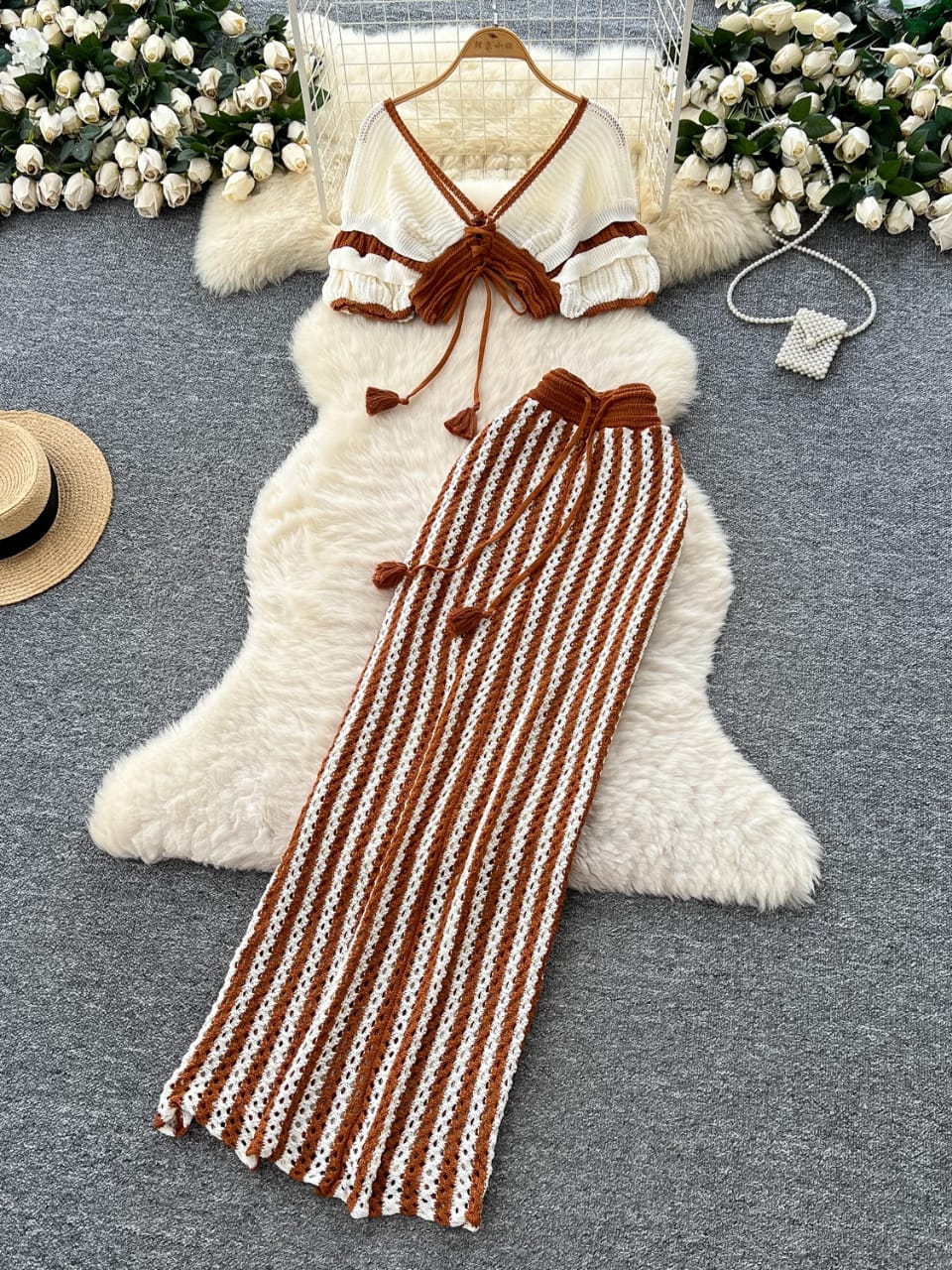 Sikoy Crochet Holiday Coord - Resortwear - Image 10