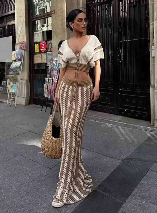 Sikoy Crochet Holiday Coord - Resortwear - Image 14
