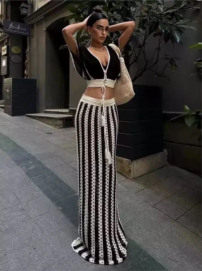 Sikoy Crochet Holiday Coord - Resortwear - Image 15
