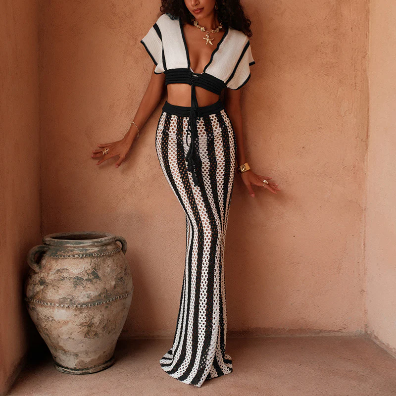 Sikoy Crochet Holiday Coord - Resortwear - Image 3