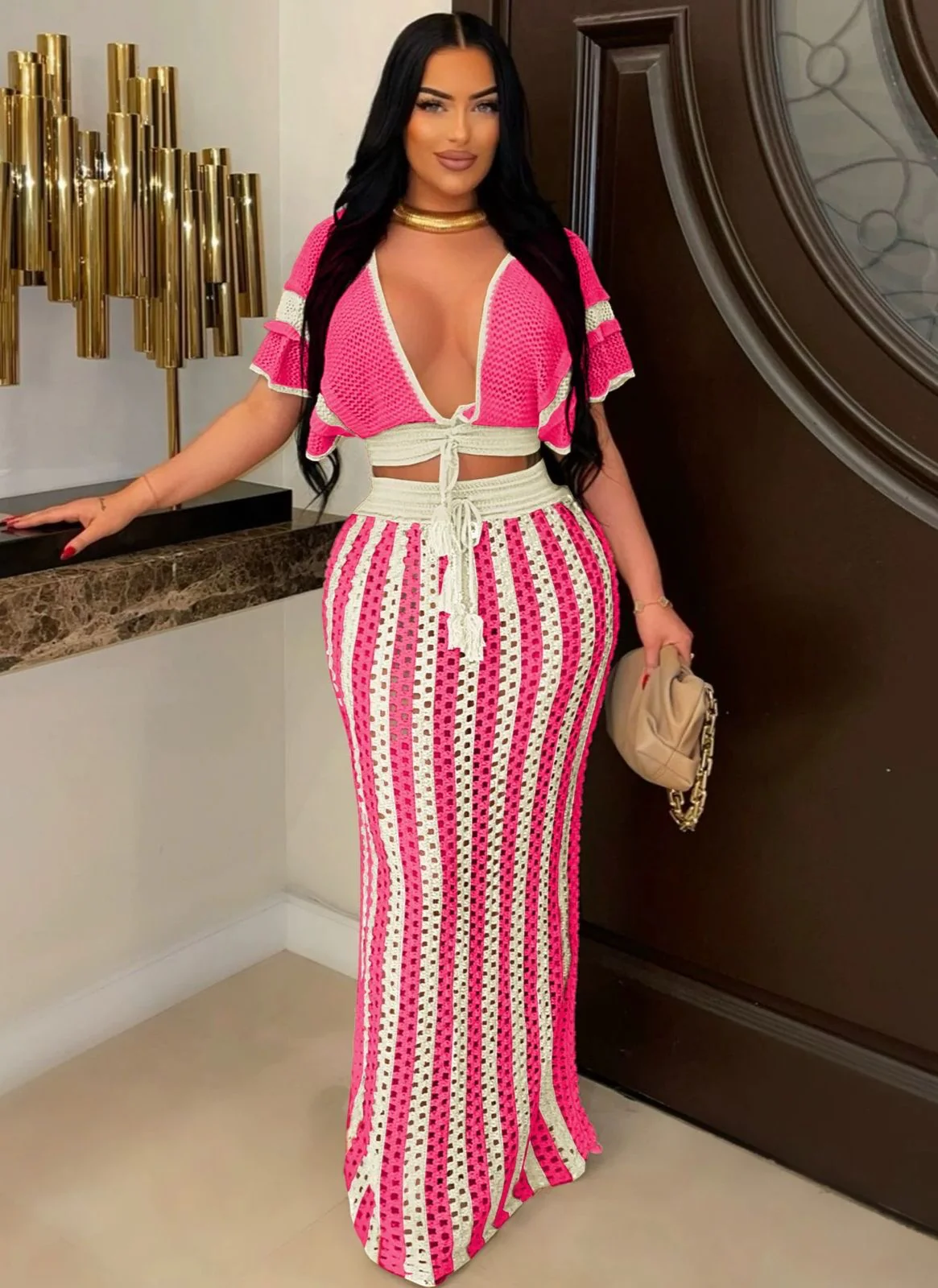 Sikoy Crochet Holiday Coord - Resortwear - Image 8