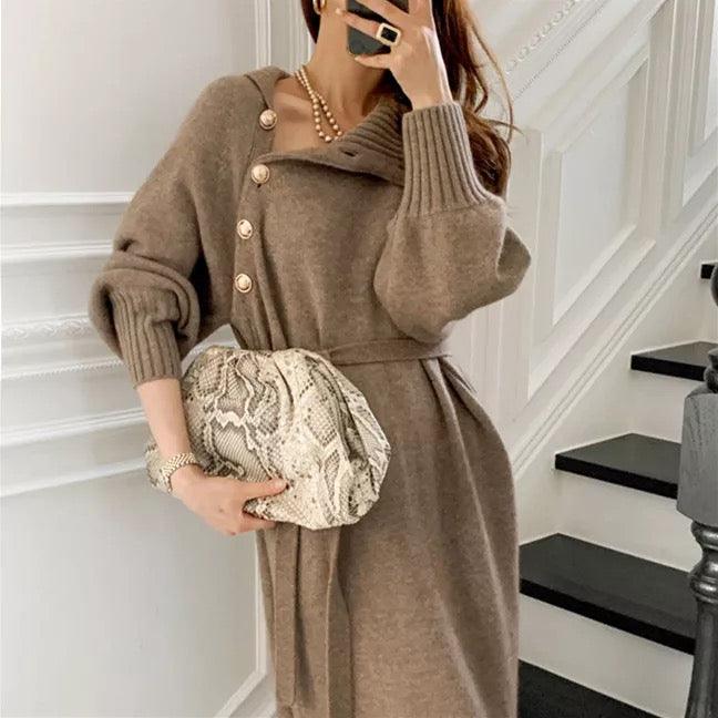 Sikura Winter Dress - Image 4