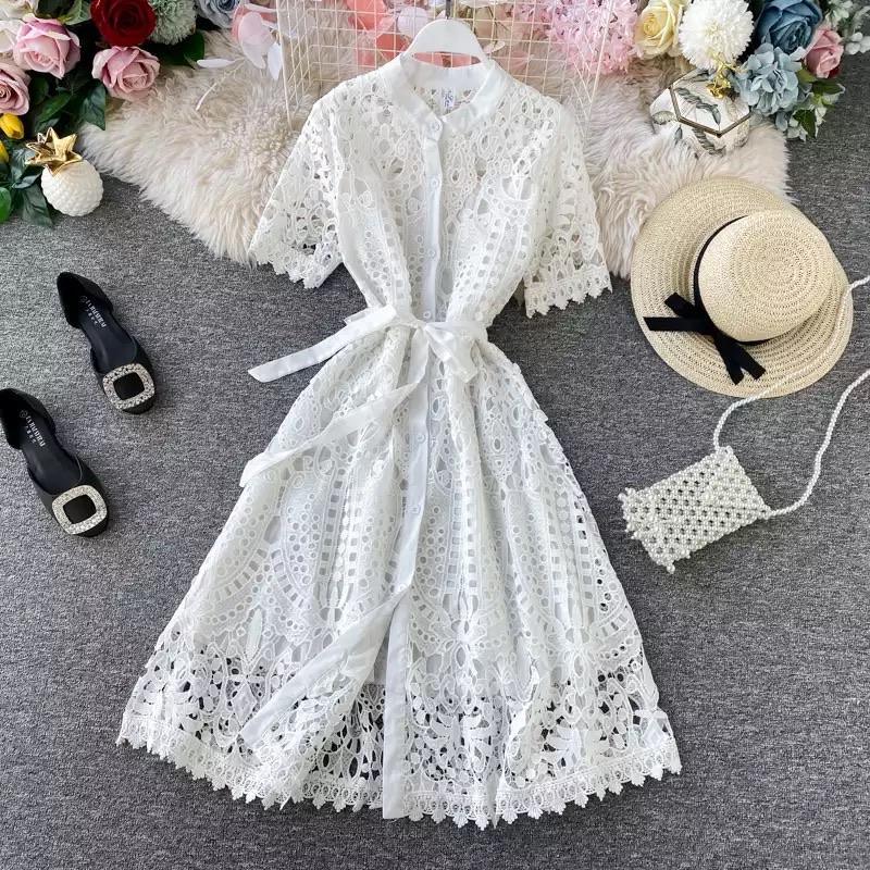 Silotha Vintage Luxury Dress - Image 3