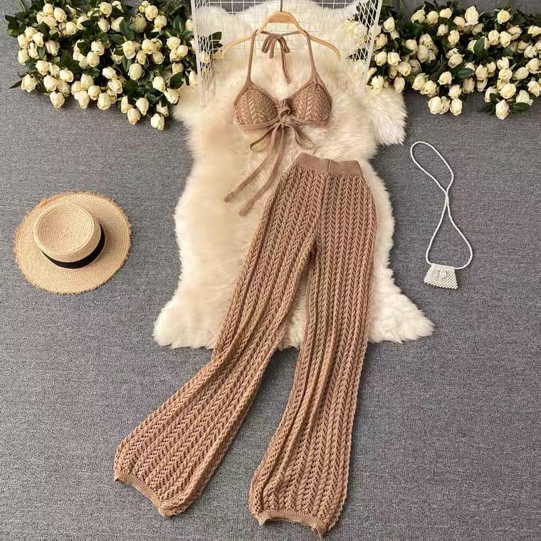 Silvia Crochet Coord Set - Image 3
