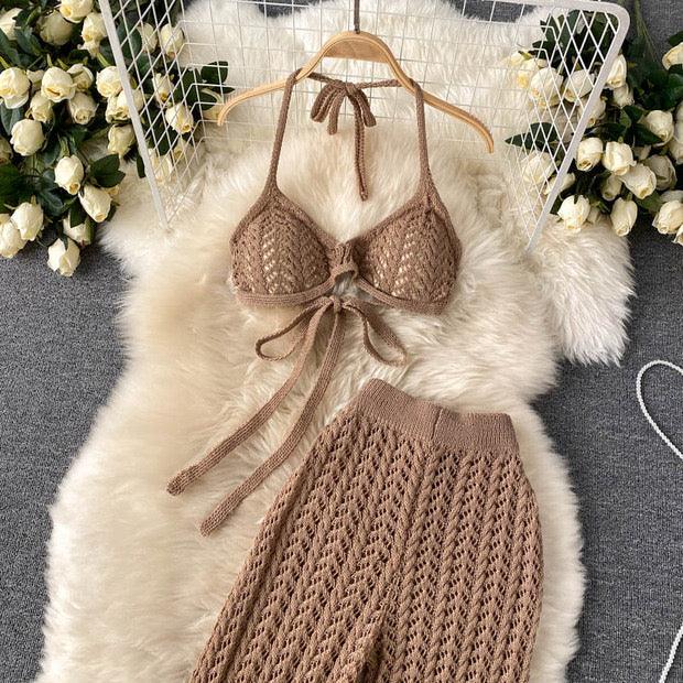 Silvia Crochet Coord Set - Image 4