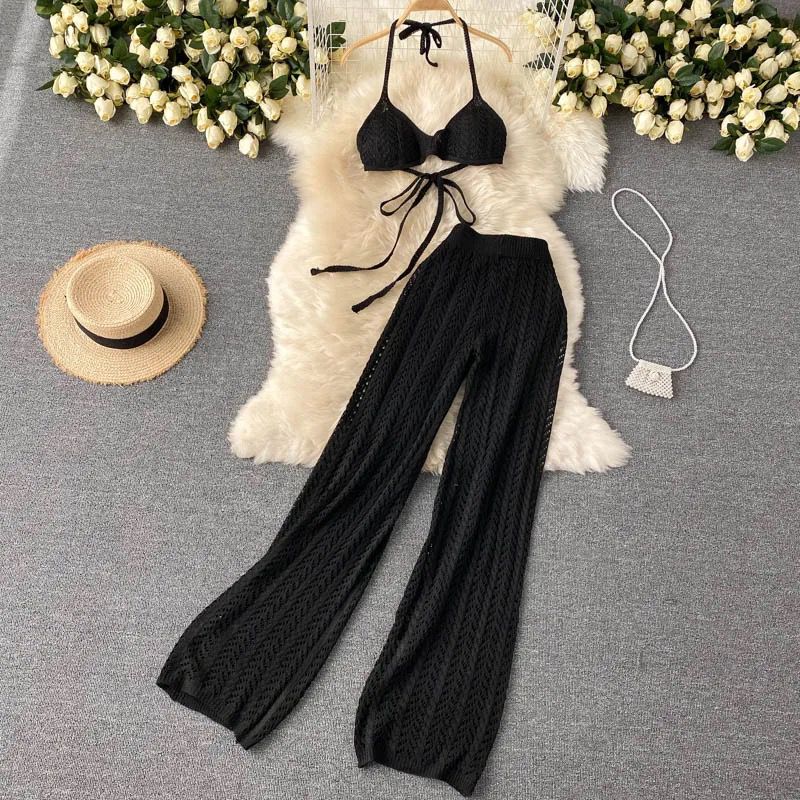 Silvia Crochet Coord Set - Image 5