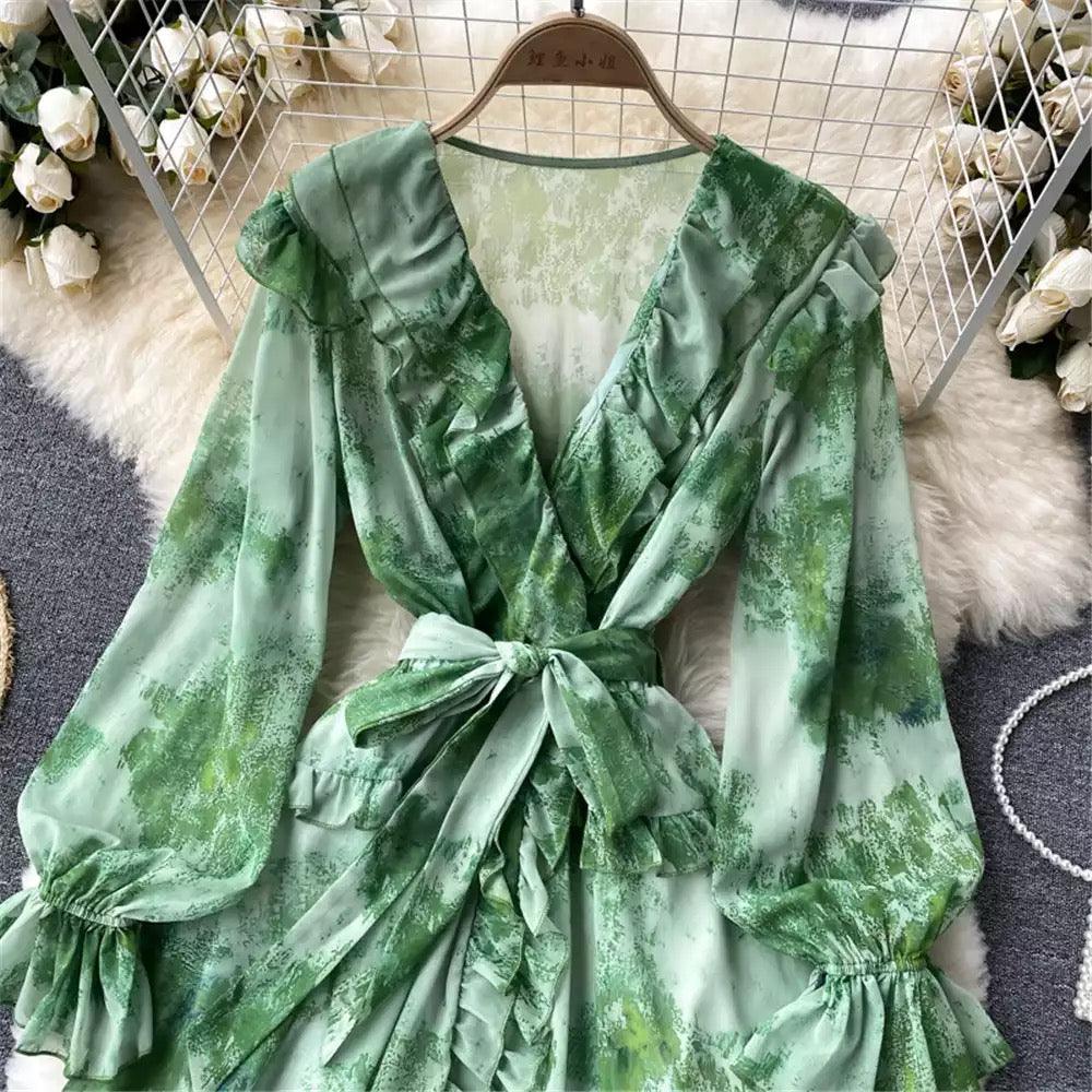 Silvia Tropical Dress - Image 4