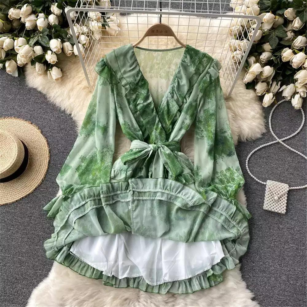 Silvia Tropical Dress - Image 5