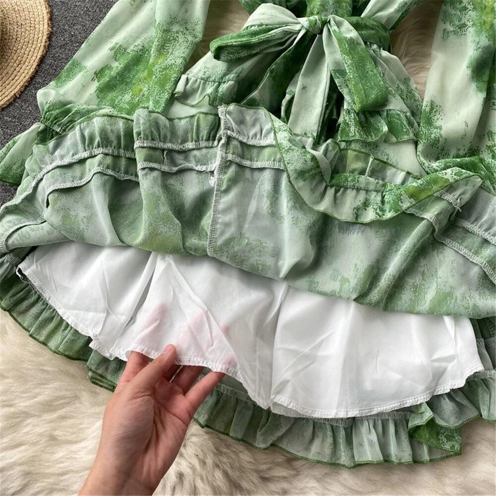 Silvia Tropical Dress - Image 6