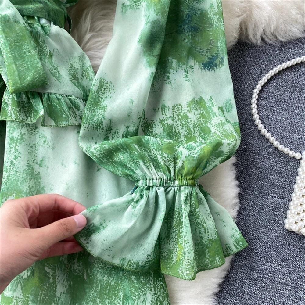 Silvia Tropical Dress - Image 7
