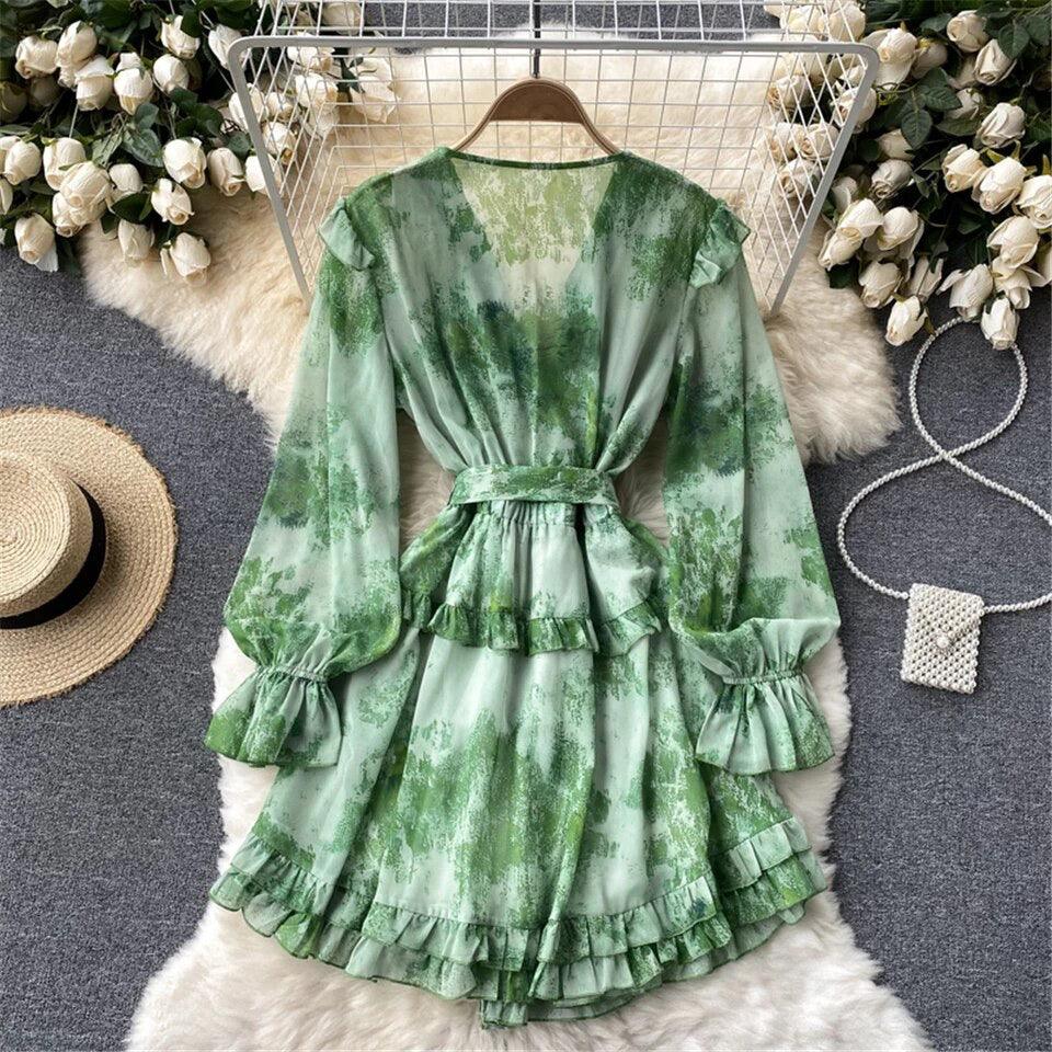 Silvia Tropical Dress - Image 9