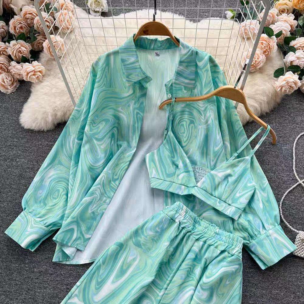 Simba Y2K 3 Pc Abstract Coord Set - Image 3