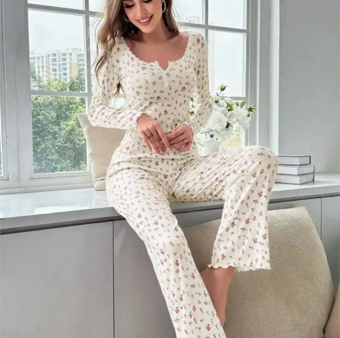 Simian Floral Nightsuit - Image 3