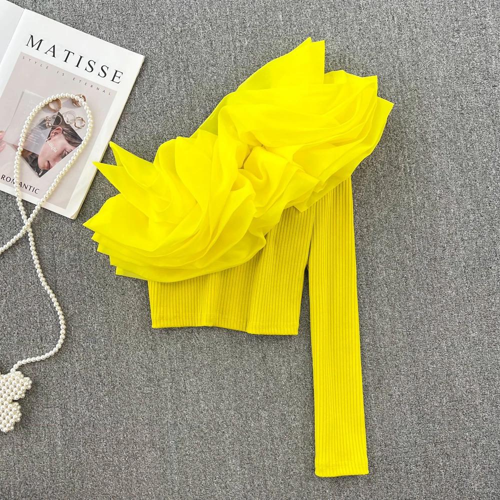 Skyla One Shoulder Top - Image 6