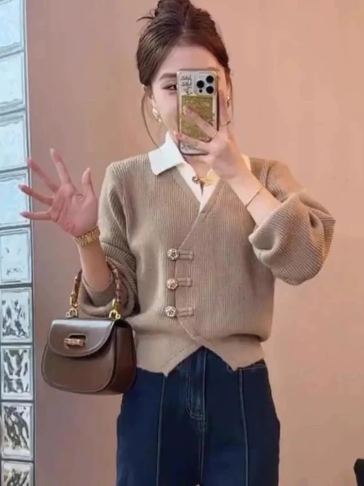 Sofia Statement Tops with Attached Sweater - Image 7
