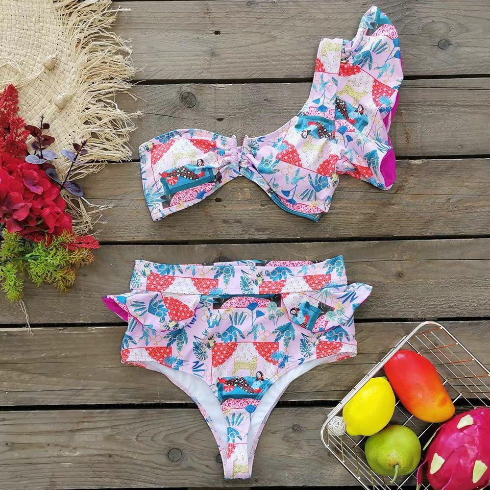 Soleil Swimsuit In Multicolor