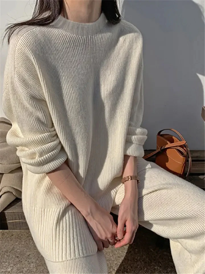 Solie Statement Winter Coord Set- Tracksuit - Image 8