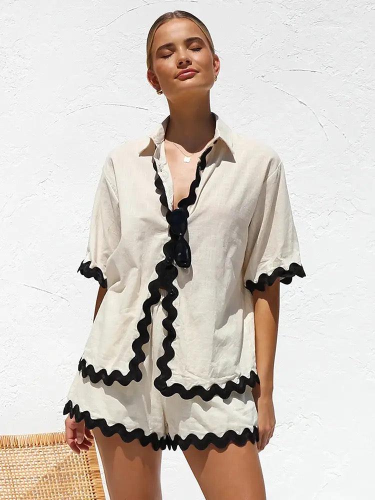 Somberset Summer 2 Pc Coord Set - Image 2