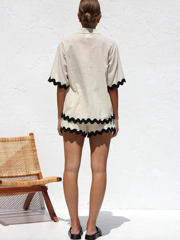 Somberset Summer 2 Pc Coord Set - Image 3