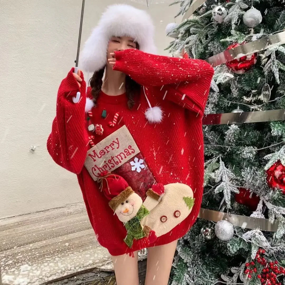 Soren Cute Christmassy Sweaters - Image 5