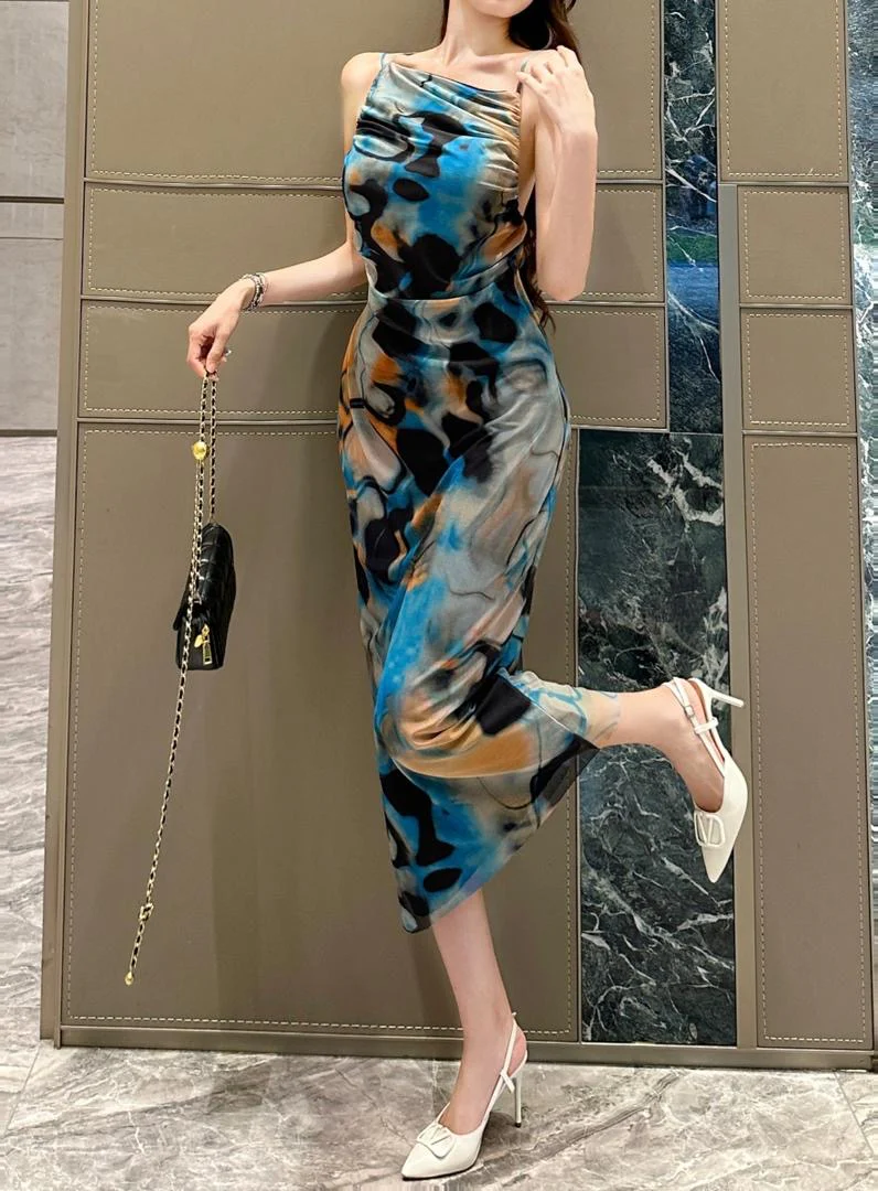 Souk Bodycon Summer Dress - Image 4