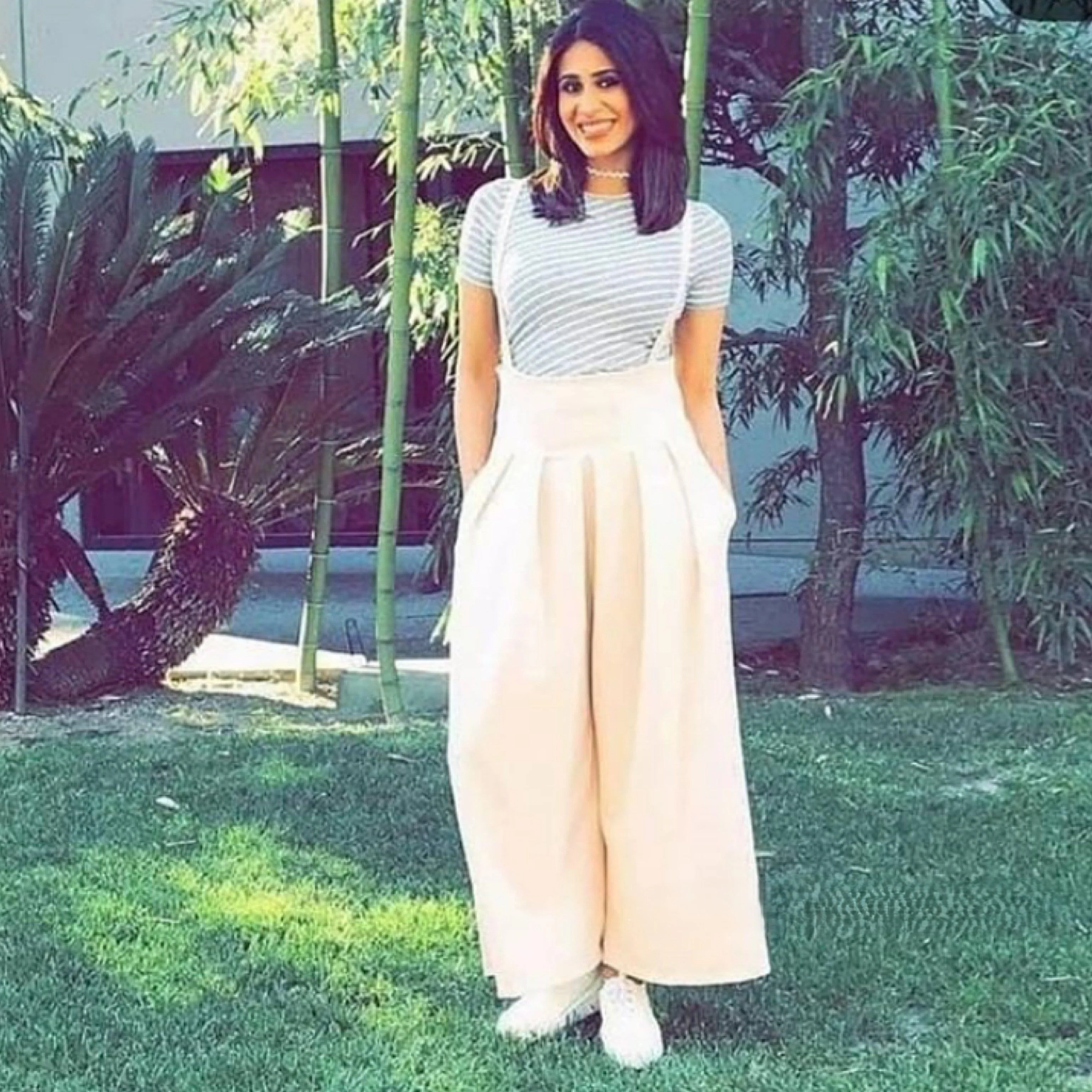 Statement Suspender Pants - Celebrity Favorite - Image 2