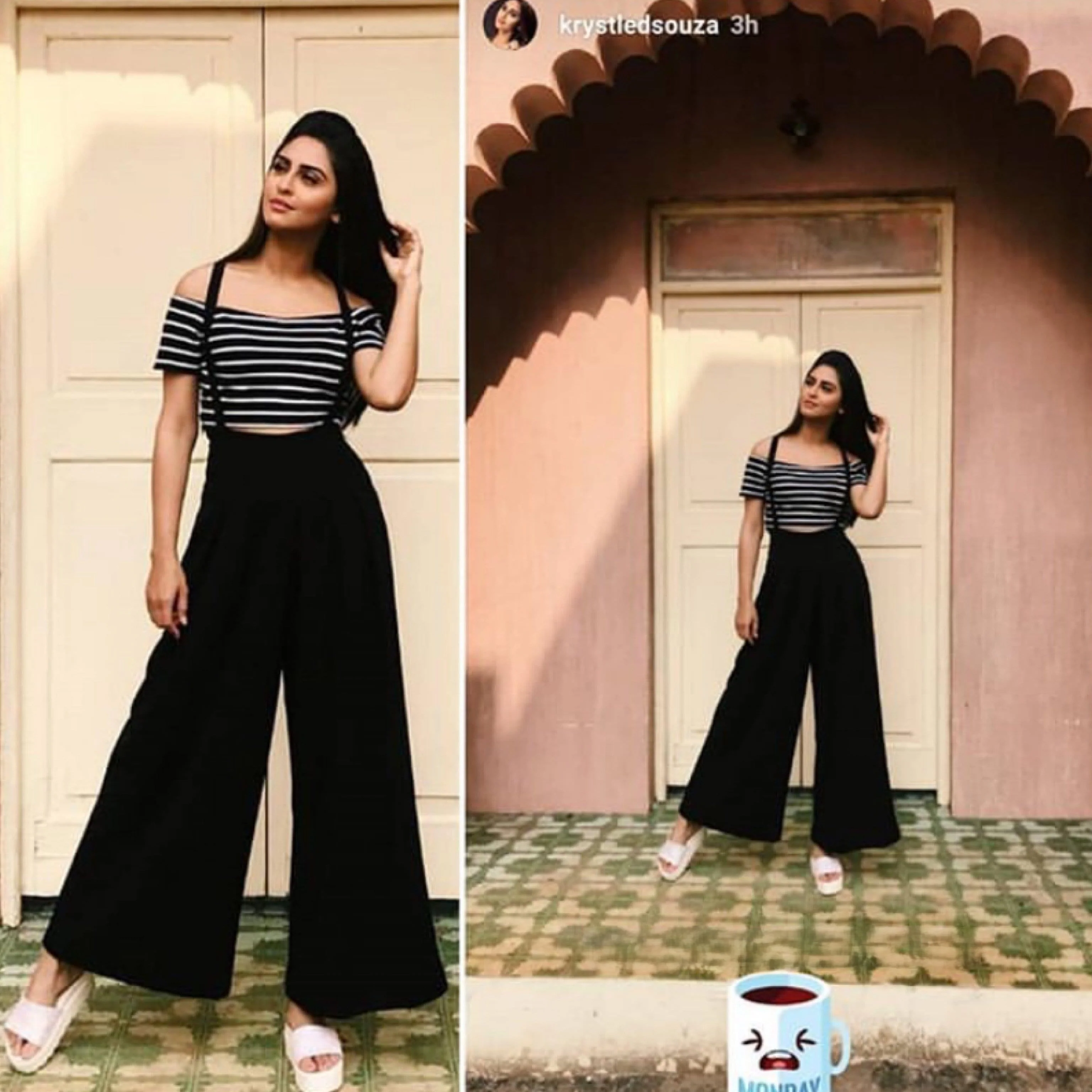 Statement Suspender Pants - Celebrity Favorite - Image 3