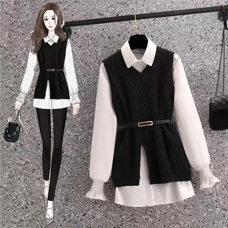 Stella Two Piece Knit Set - Image 4