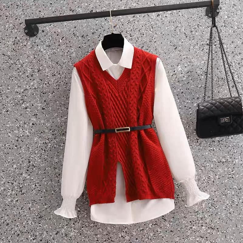 Stella Two Piece Knit Set - Image 6