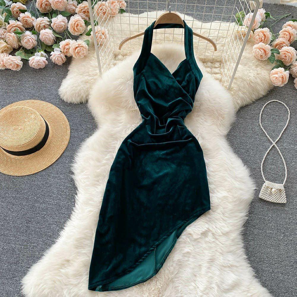 Stockholm Velvet Dress - Image 2