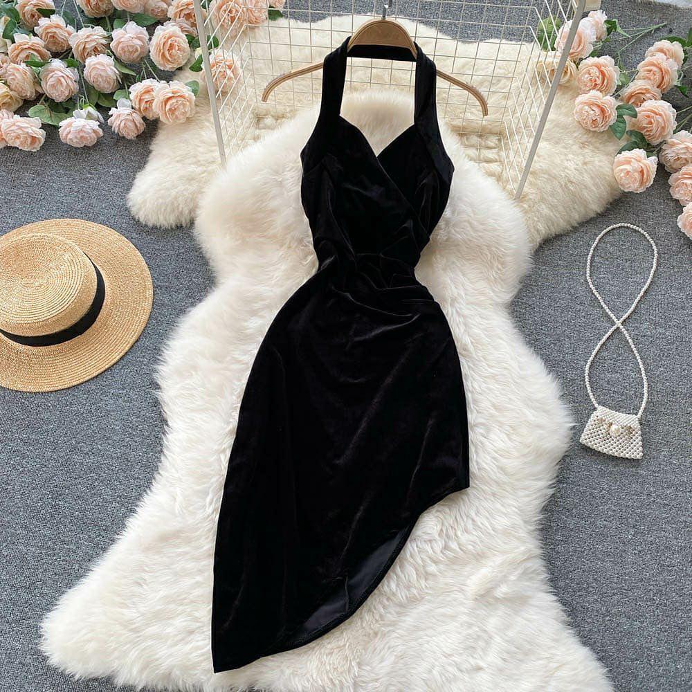 Stockholm Velvet Dress - Image 3