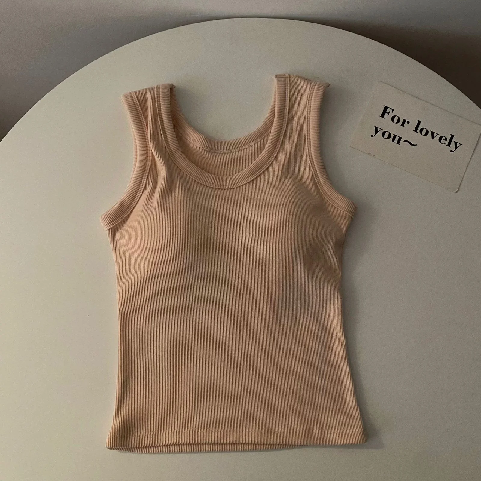 Stormie Tank Tops with Inbuilt Bra - Image 12