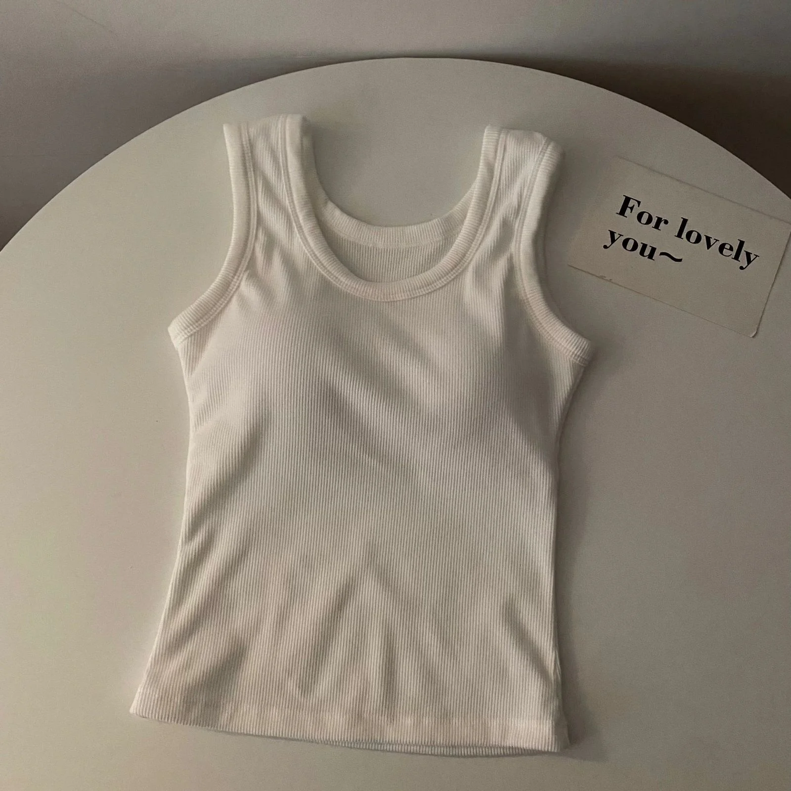 Stormie Tank Tops with Inbuilt Bra - Image 3
