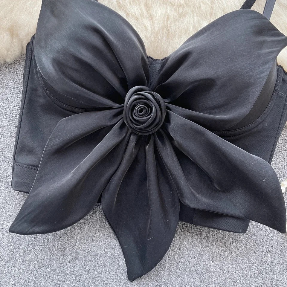 Hyacinth Rosette Cute 3D Tops - Image 5