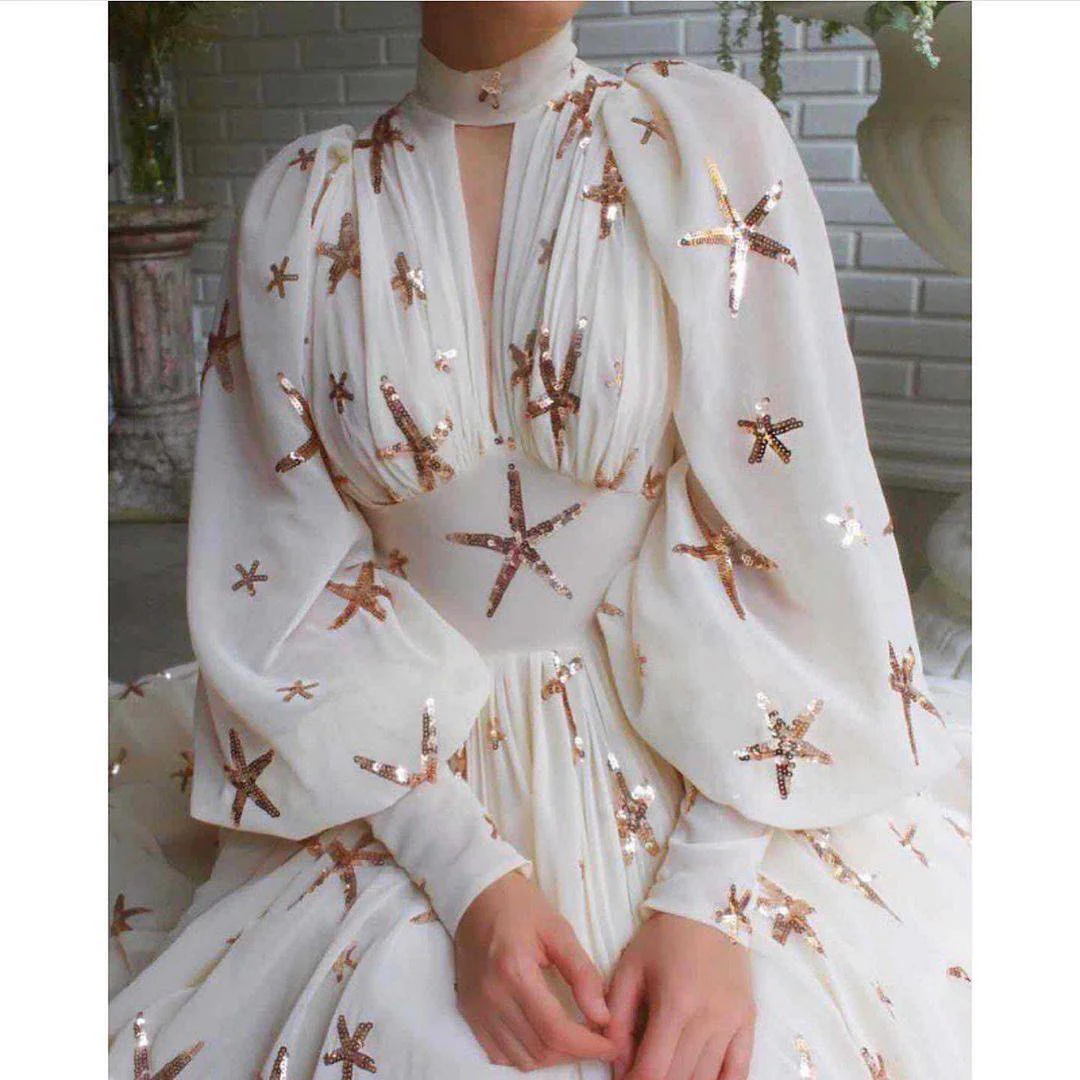 Suhela Maxi Dress In Offwhite - Image 3