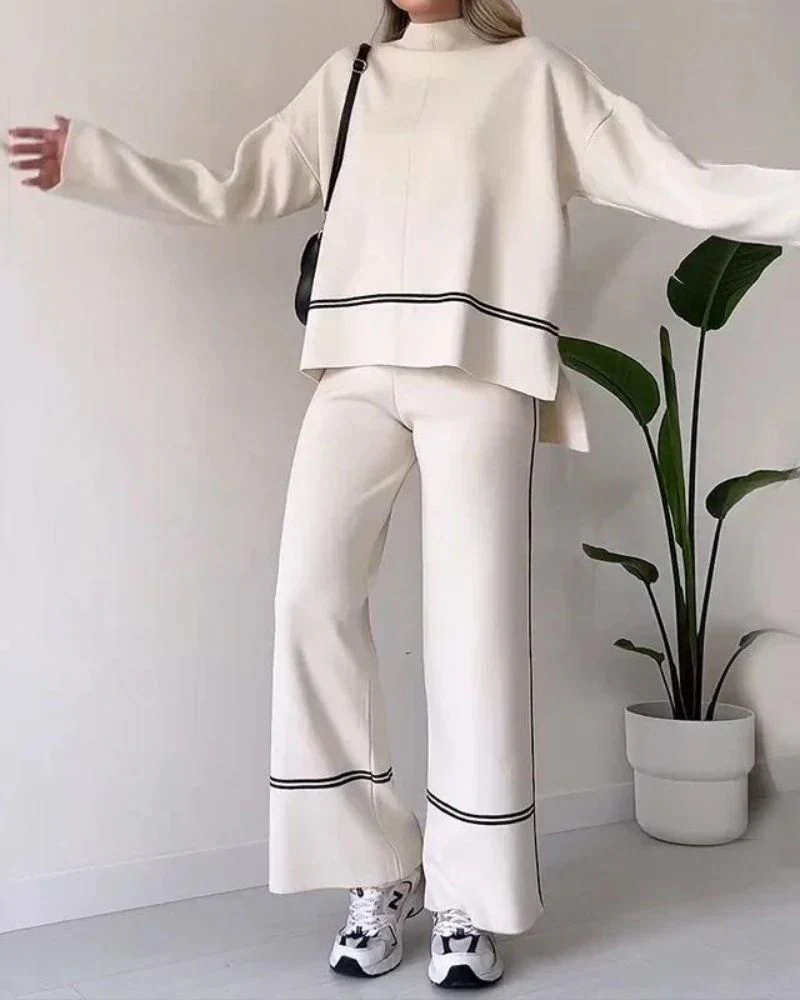 Sumaya Luxe Winter Coord Set - Tracksuit - Image 2