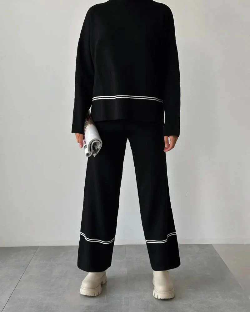 Sumaya Luxe Winter Coord Set - Tracksuit - Image 3