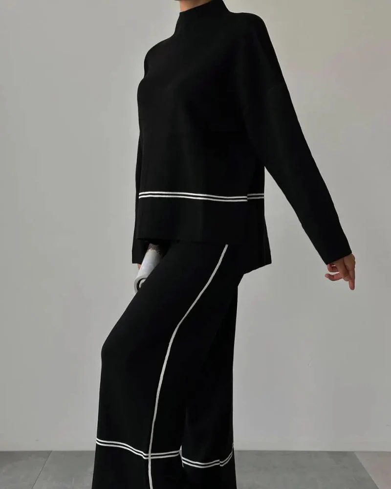 Sumaya Luxe Winter Coord Set - Tracksuit - Image 5