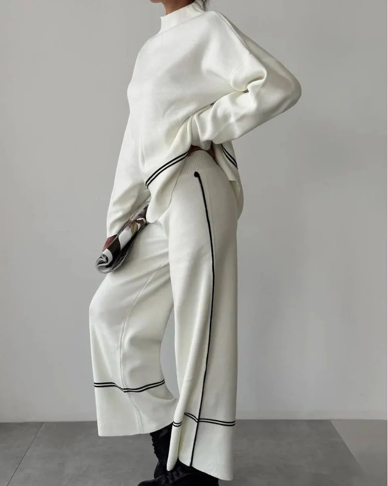 Sumaya Luxe Winter Coord Set - Tracksuit - Image 6