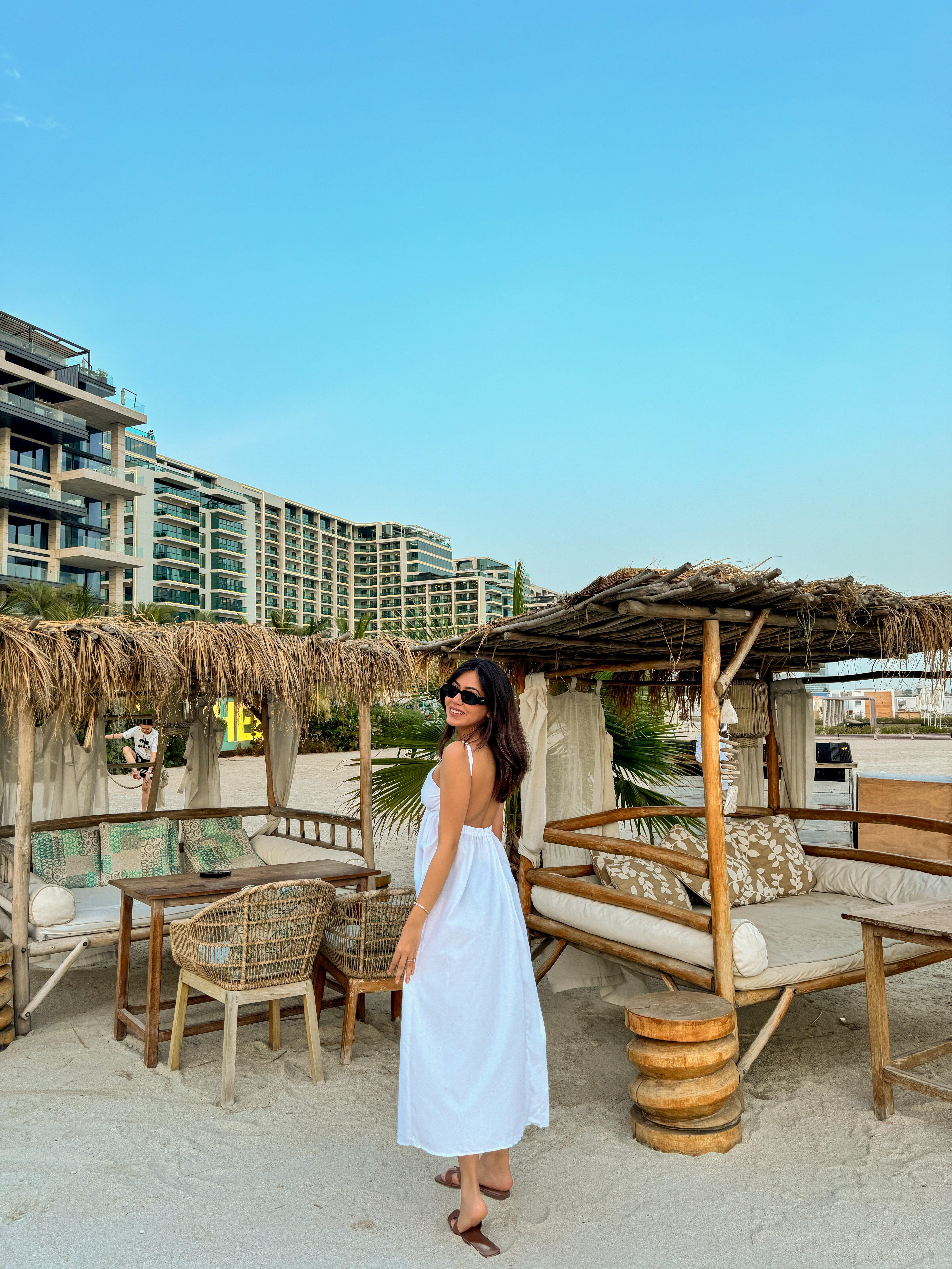 Summer Dream Maxi Dress in White - Image 5