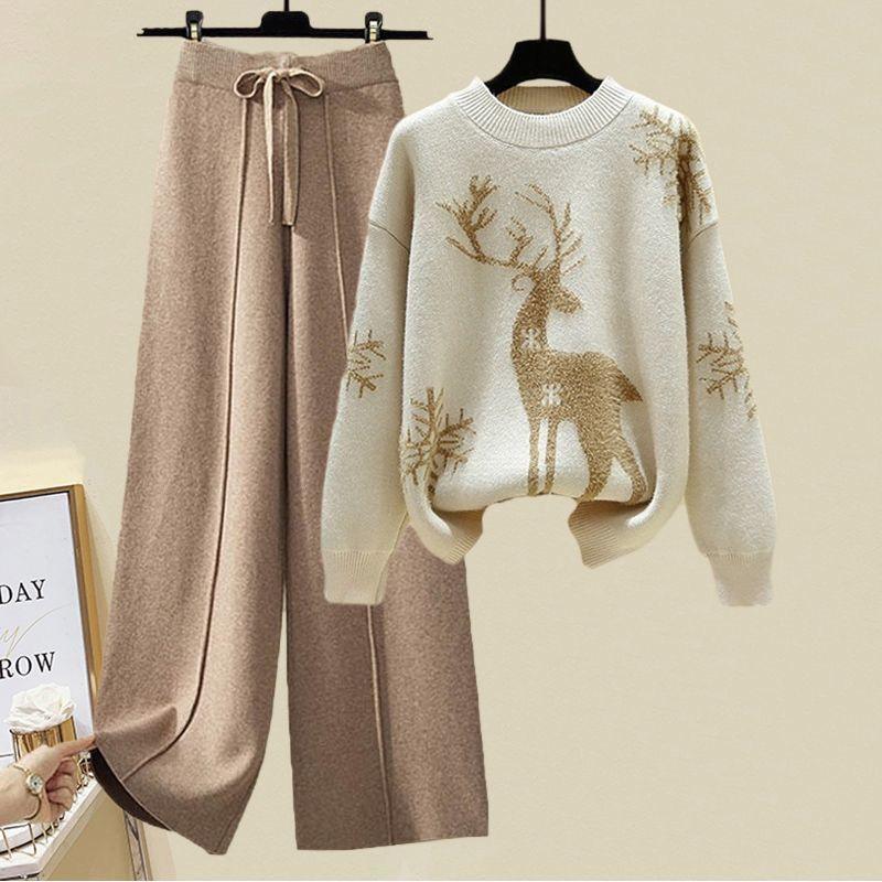 Siruki Woolen Coord Set - Image 2