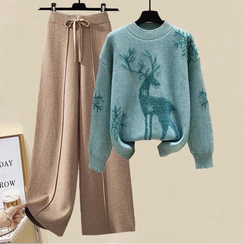 Siruki Woolen Coord Set - Image 3