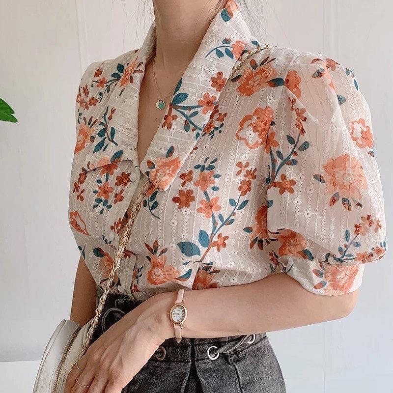 Susan Floral Blouse - Image 3